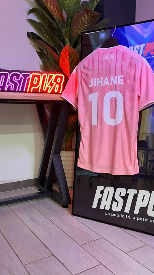 Maillot de foot algérien personnalisé