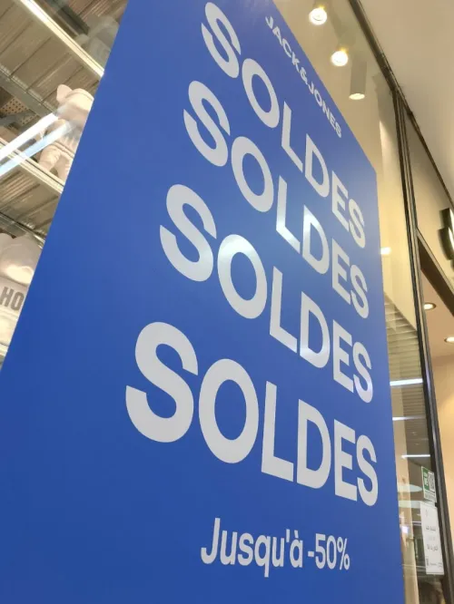 AUTOCOLLANT SOLDE SUR MESURE