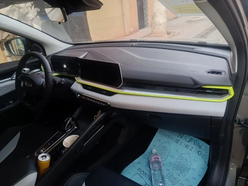 Geely Coolray 2024 Edition champion