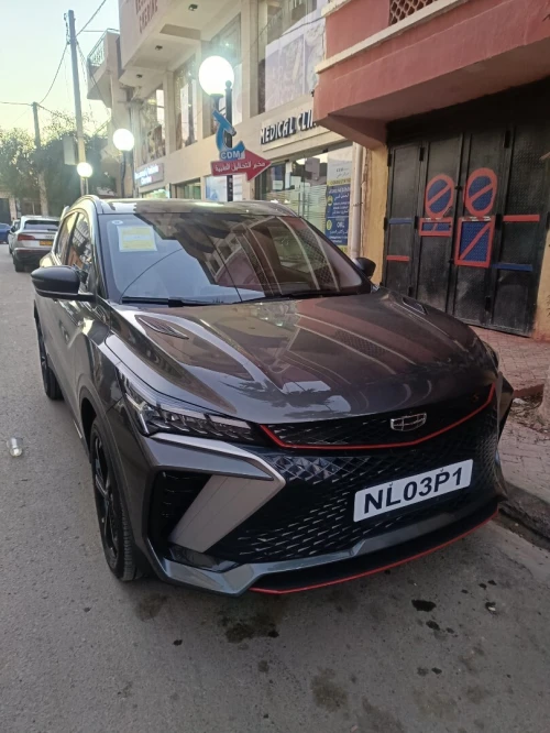 Geely Coolray 2024 Edition champion
