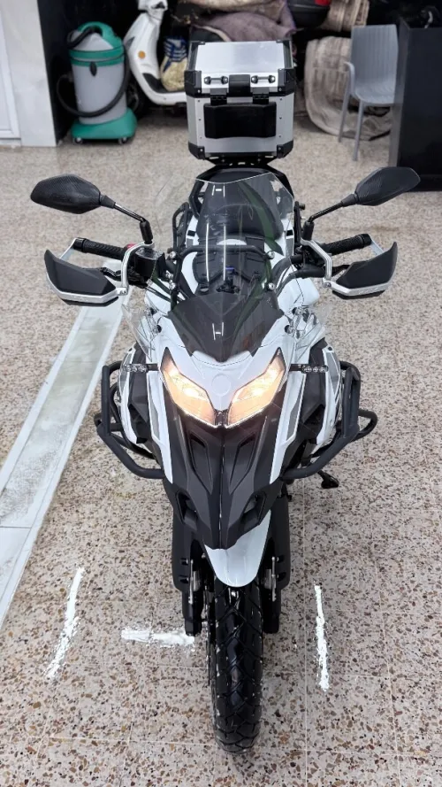 Benelli Trk 502x 2025
