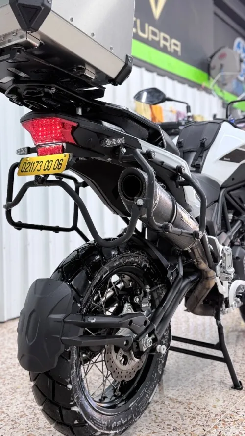 Benelli Trk 502x 2025