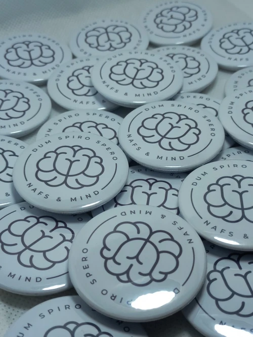 pins personnalisé