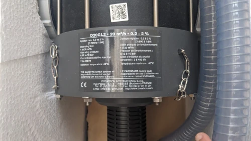 Pompe doseuse Dosatron D20 GL2