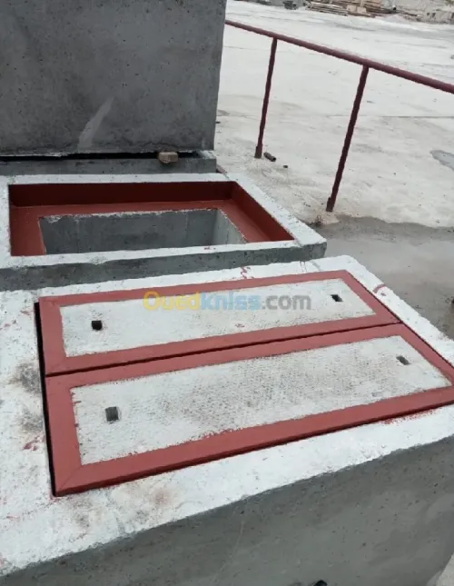 Fabrication Chambre de tirage Telecom 