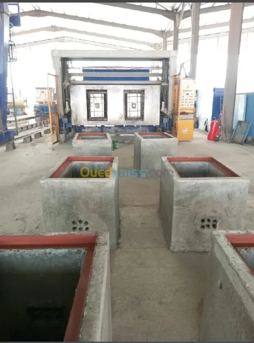 Fabrication Chambre de tirage Telecom 