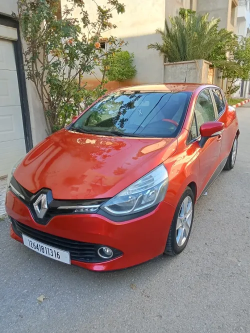 Renault Clio 4 2013 Dynamique