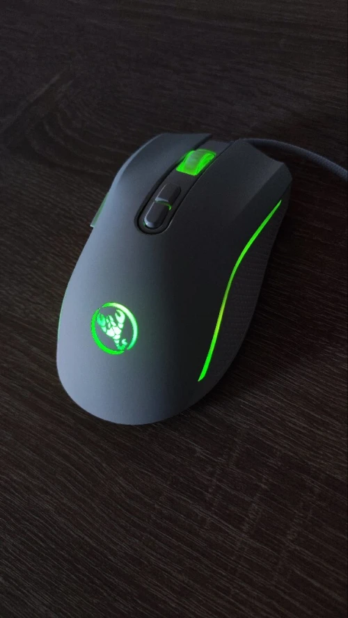 Mouse gamer HSXJ, souris gaming