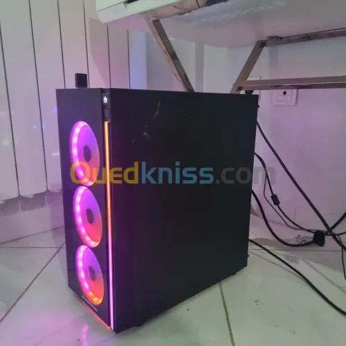 PC haute performance + Écran HP 24" + Clavier Gamer + Souris Logitech