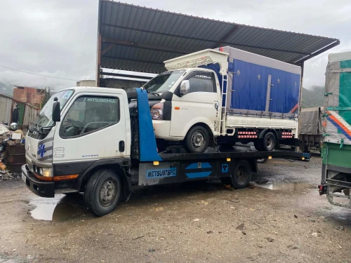 Mitsubishi Fuso canter 2007