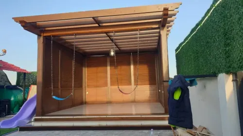 Charpente en bois تركيب القرميد