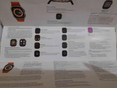Smartwatch T800 Ultra - Neuve dans l'emballage
