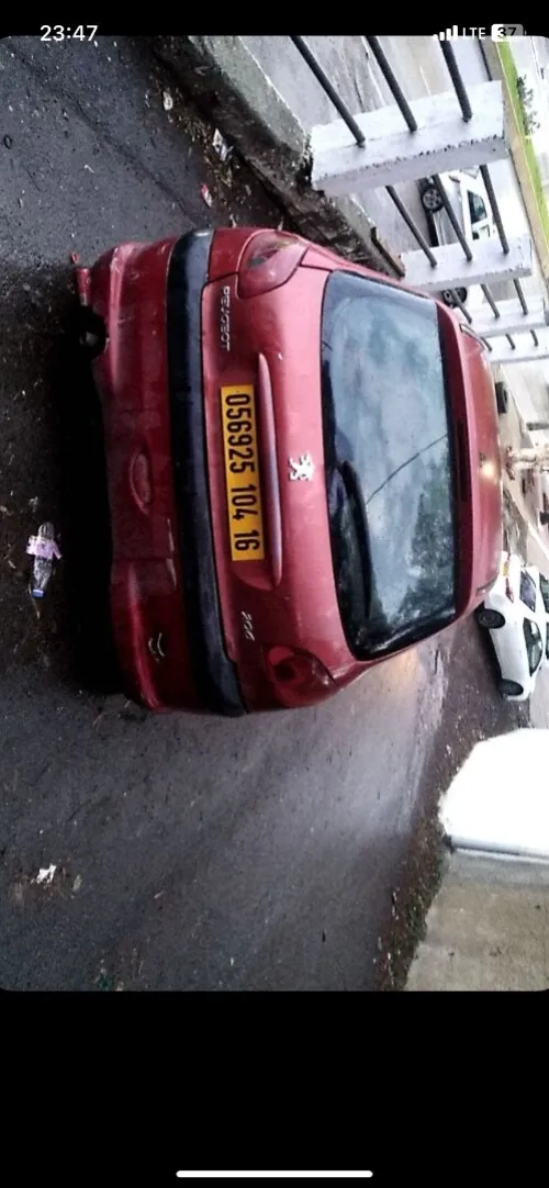 Peugeot 206 2004 206