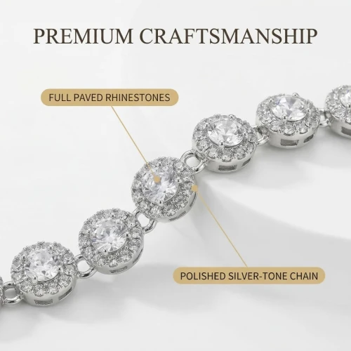 Rhinestone Bracelet