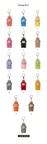 Pop mart -- THE MONSTERS -- N-Z Series