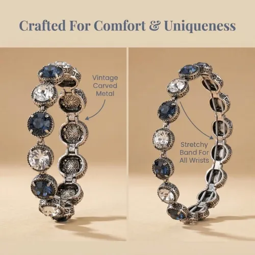 Vintage Beaded Bracelet