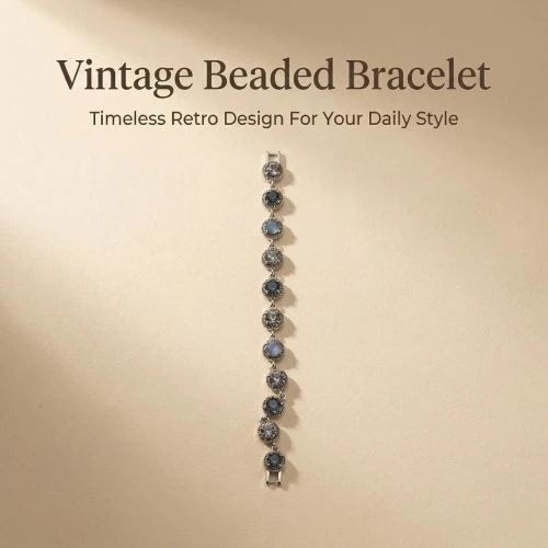 Vintage Beaded Bracelet