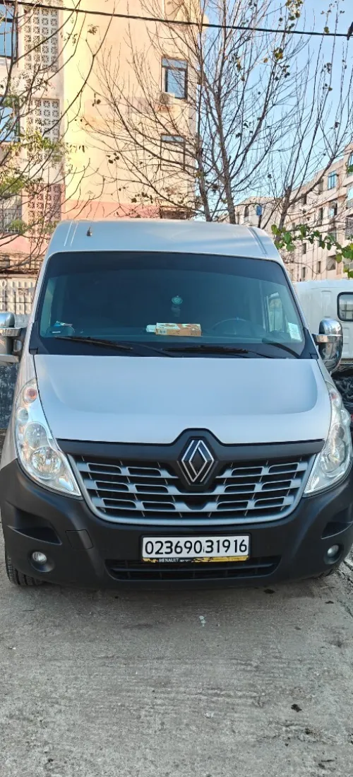 Renault Master 2019
