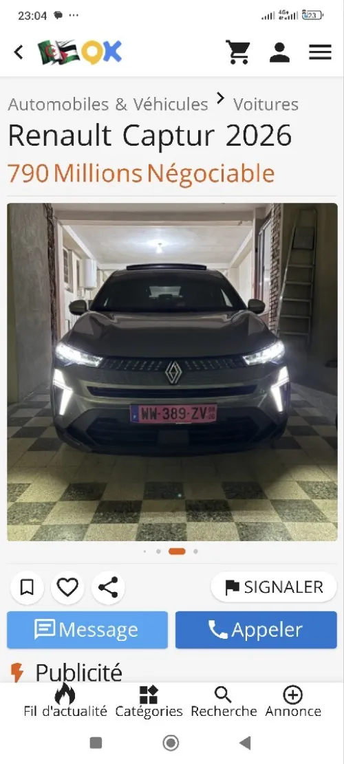 Renault Captur 2026 Techno 
