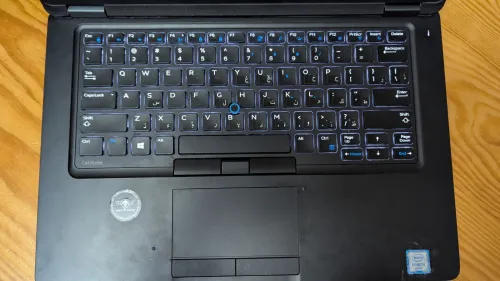 DELL LATITUDE 5480 i5-6300HQ 8GO ram 119Gb SSD Ecran 14''