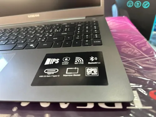 Stream Lexus Laptop NS15C i3-12 Gen 8GB RAM 512SSD