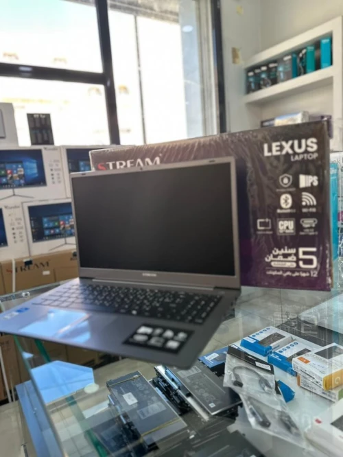 Stream Lexus Laptop NS15C i3-12 Gen 8GB RAM 512SSD