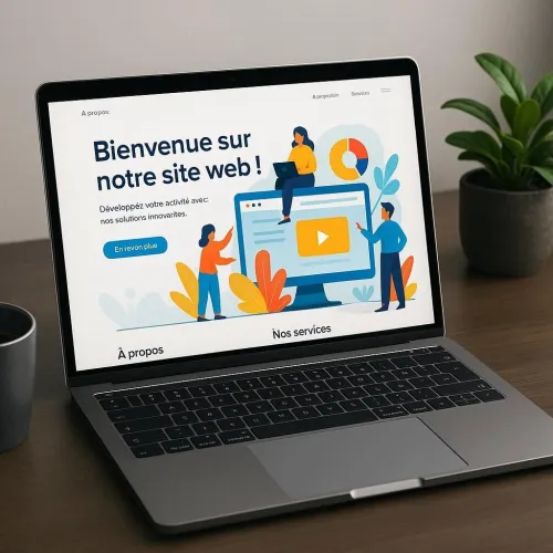 Site web pro dès 15.000 DA