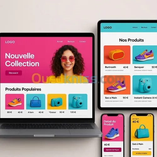 خدمة تصميم مواقع إلكترونية باحترافية و أسعار مناسبة