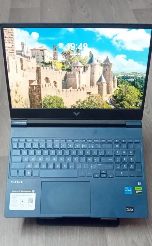 HP Victus Gamer i5 12450H  RTX 3050  16Go  SSD 512Go  144Hz  Comme neuf 15 j  Jeux inclus