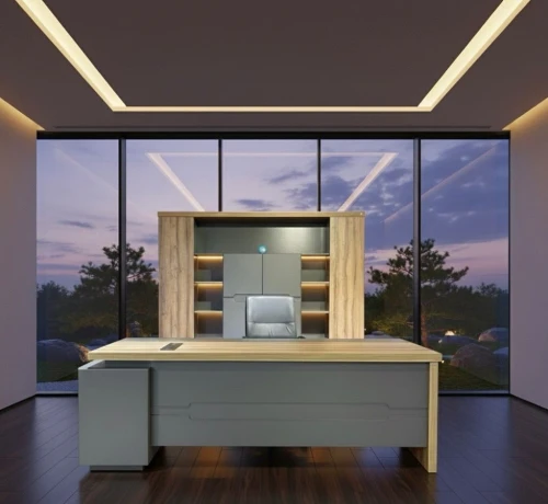 Bureaux de Direction LUXE  Prestige & Puissance pour Votre Bureau