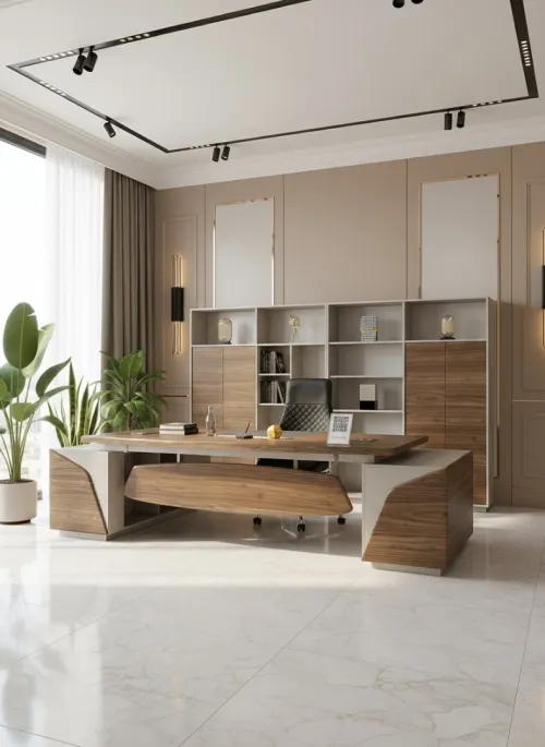 Bureaux de Direction LUXE  Prestige & Puissance pour Votre Bureau