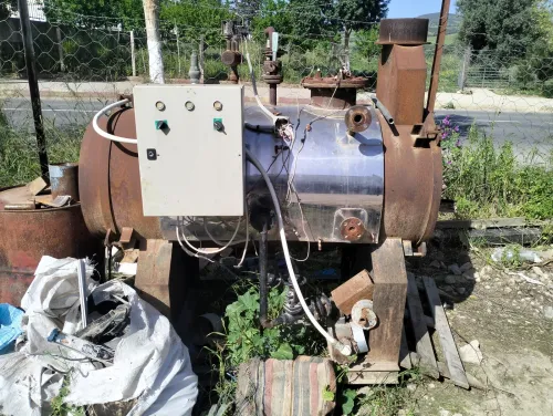 Chaudière à vapeur 250 L