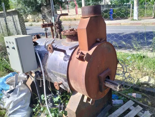 Chaudière à vapeur 250 L