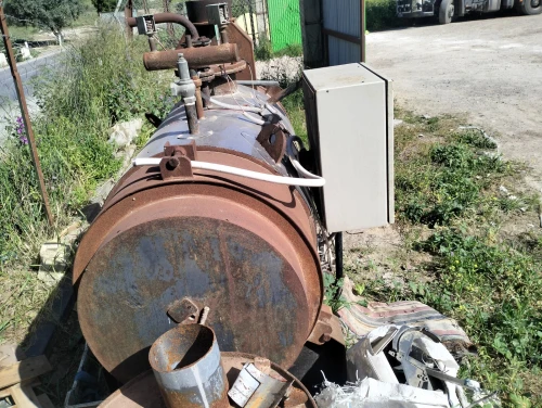 Chaudière à vapeur 250 L