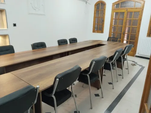 Table de réunion et de formation 14 personnes