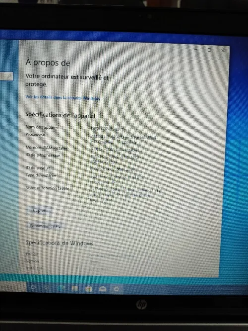 Pc portable HP
