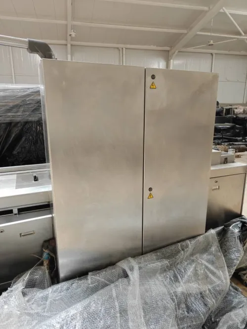 Machine chaine de industriel fabrication