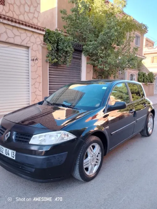 Renault Megan 3 2004 Megan3 buri