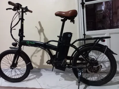 Vélo electrice