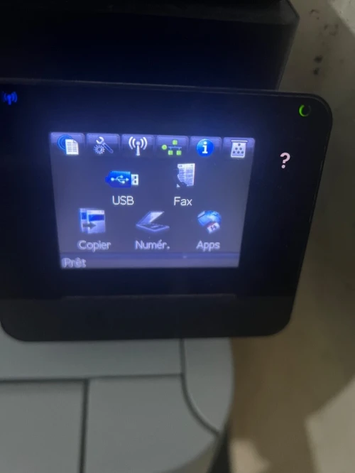 Photocopier imprimante, HP