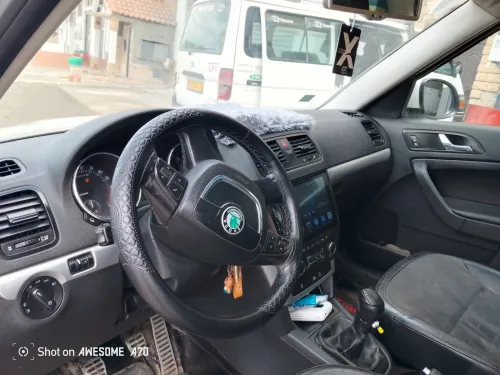 Skoda Yeti 2011 Elegance