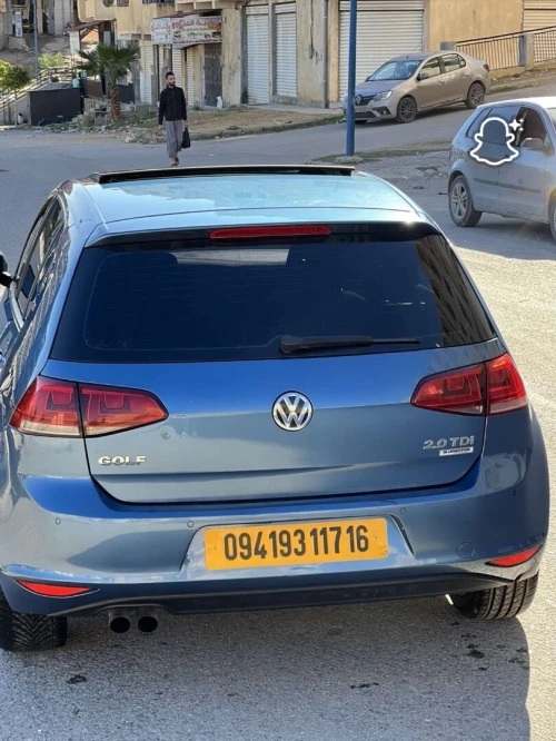 Volkswagen Golf 7 2017 Bluemotion
