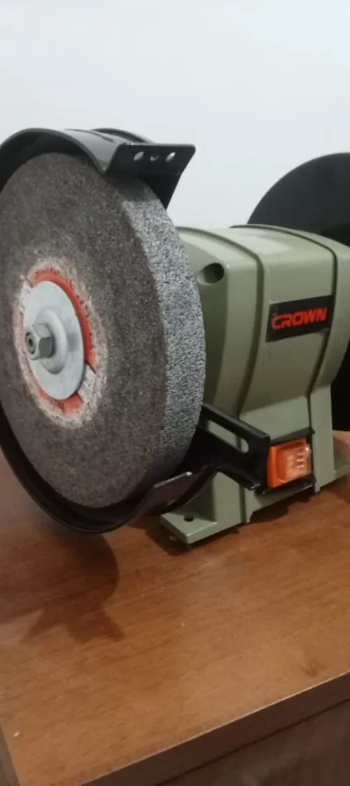 MEULEUSE D'ETALI BENCH GRINDER CROWN CT13333   200MM(8") 350 WATT