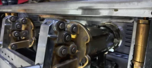 2 machine à café conti 2 bras