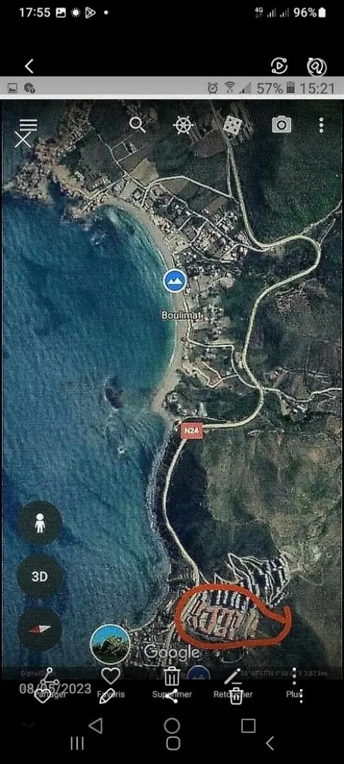 Location vacances Appartement F3 Béjaïa Bejaia