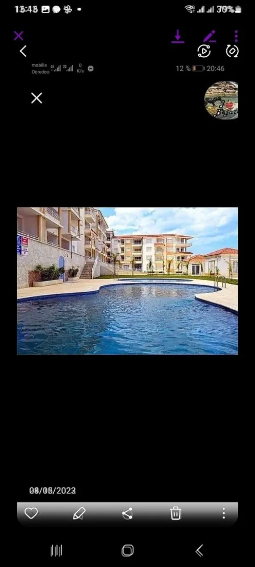 Location vacances Appartement F3 Béjaïa Bejaia