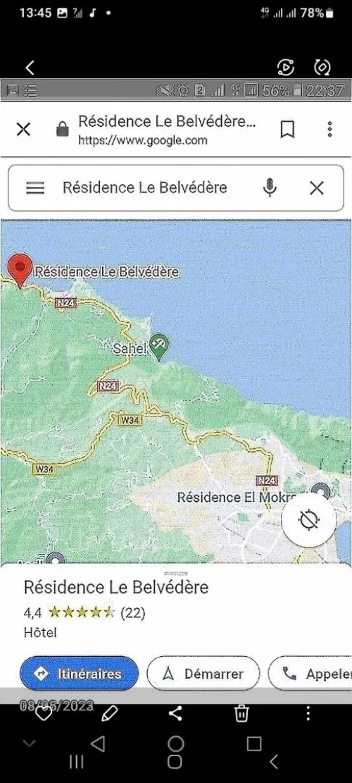 Location vacances Appartement F3 Béjaïa Bejaia