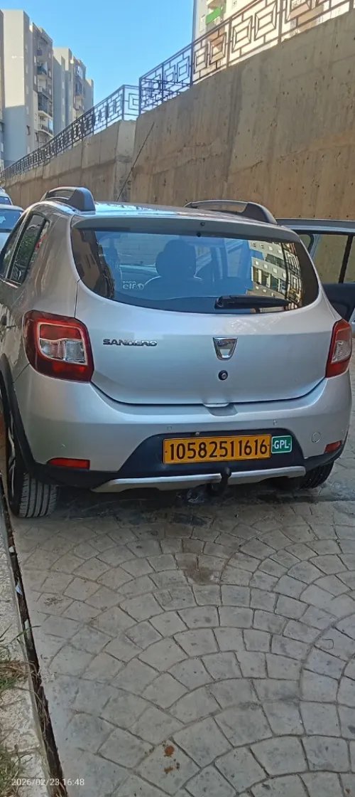 Dacia Sandero 2016 Stepway