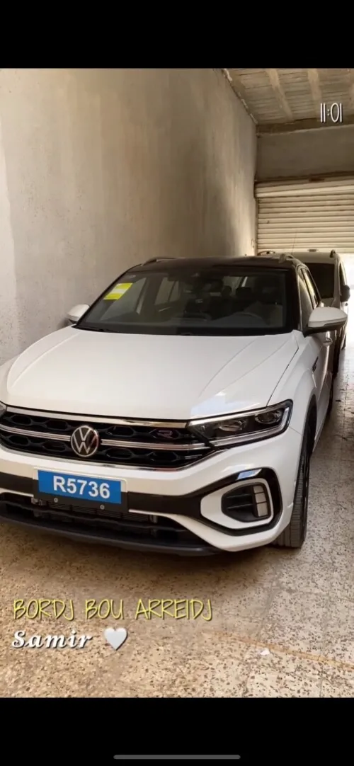 Volkswagen T-Roc 2025 R-Line 
