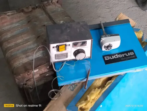 Chaudière buderus mixte 54kw